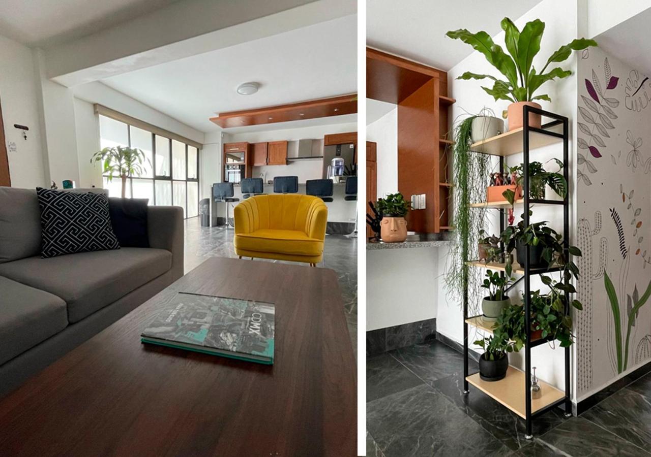 Great Apartment In The Heart Of Coyoacan México DF Exterior foto